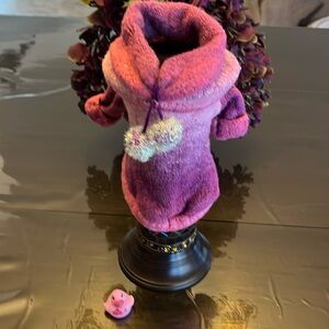 Extra small dog sweater.